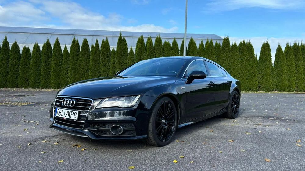 Audi A7 Sportback Audi a7