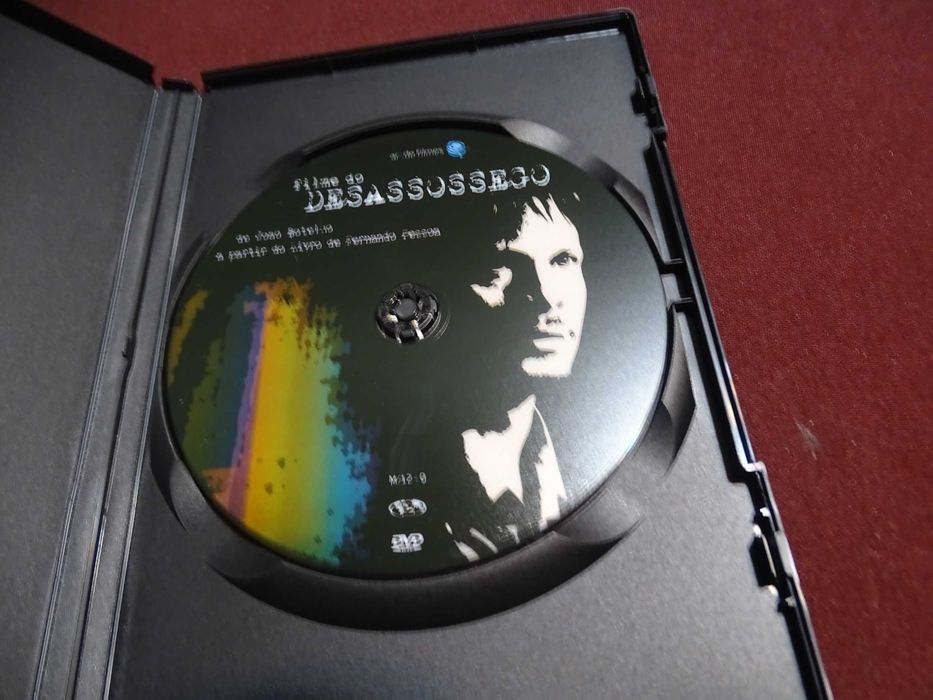 DVD-Filme do desassossego-João Botelho