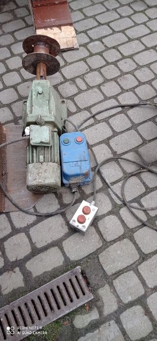 Silnik 1.1 kw pod