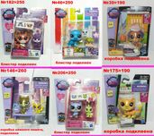 Набор Littlest Pet Shop ЛПС Пет Шоп кенгуру собака черепаха сова lps