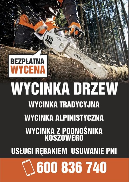 Wycinka drzew, Frezowanie pni rębak