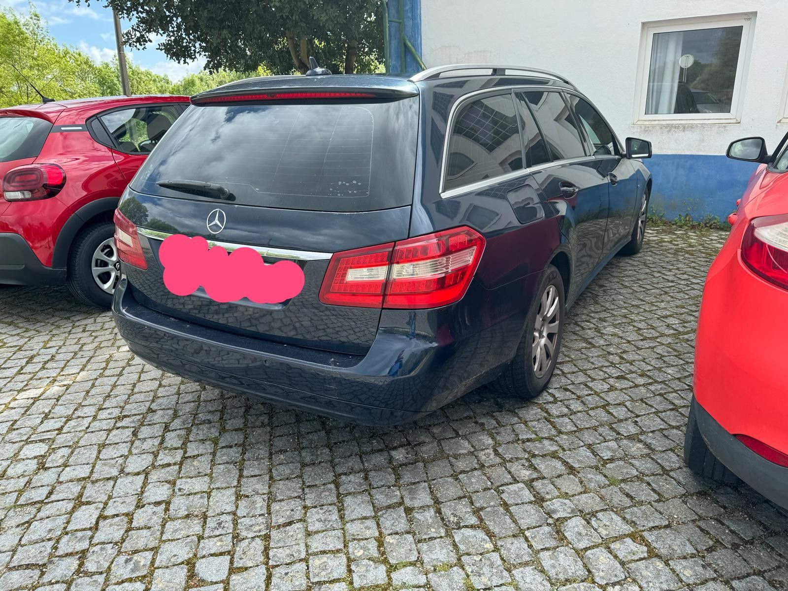 Carrinha Mercedes