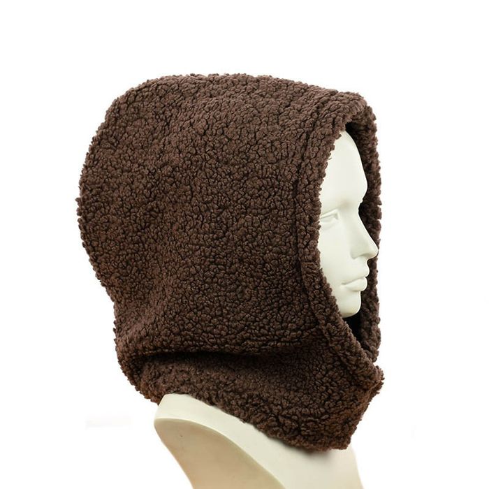 Капор-капюшон хутряний Баранчик