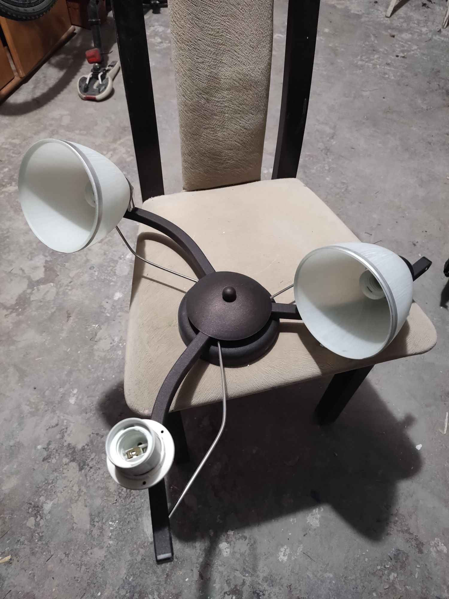 Klosz do lampy sufitowej żyrandol
