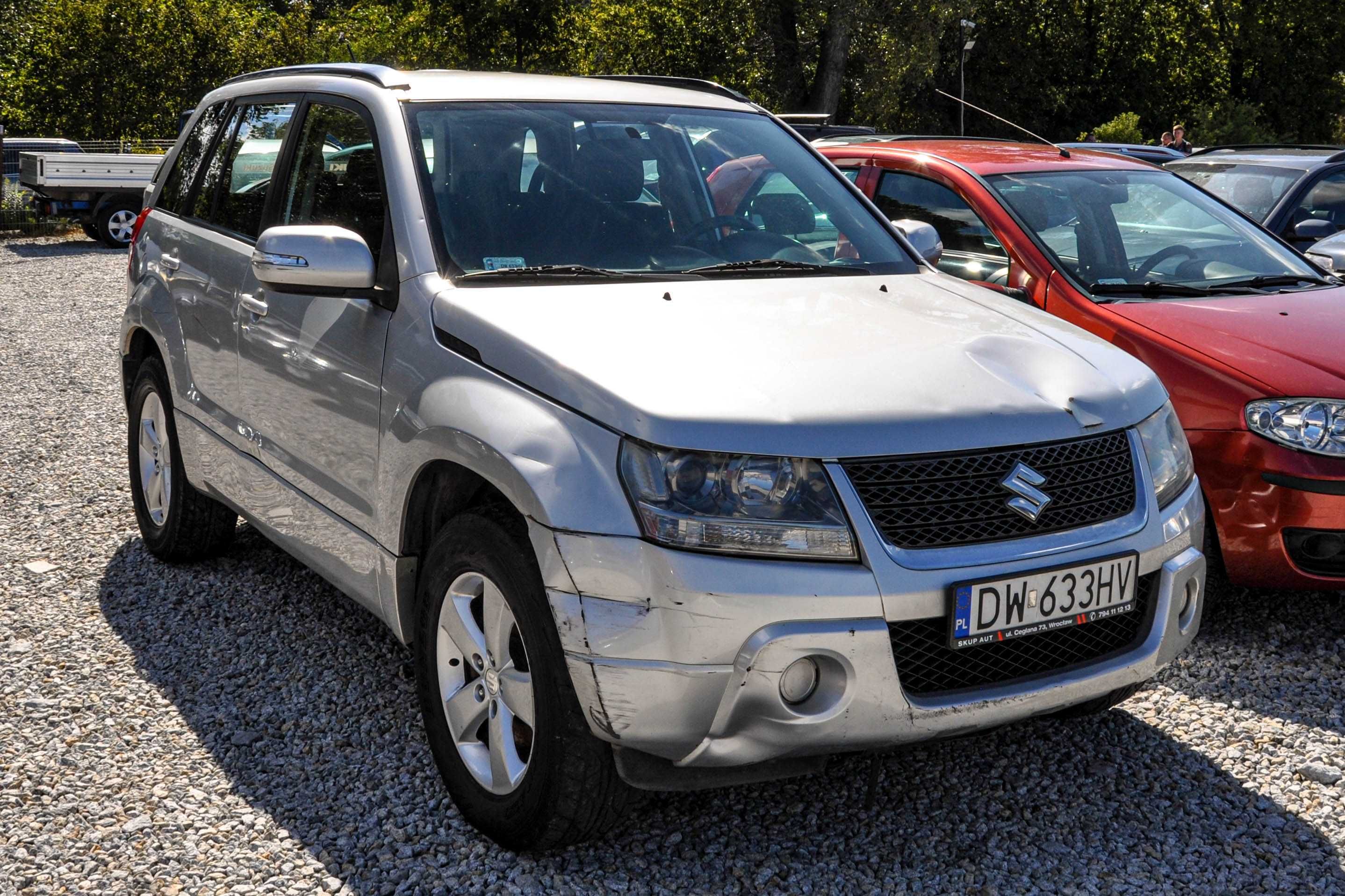 Suzuki Grand Vitara 2.0 Lift Salon PL 1 właściciel