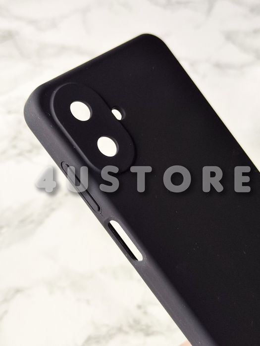 Чехол Silicone Case на Samsung A07 силиконовый софт тач чохол
