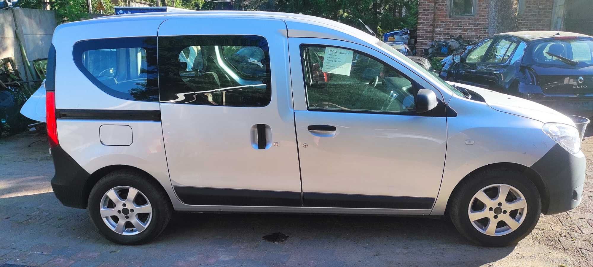 Dacia Dokker 1,6 MPI
