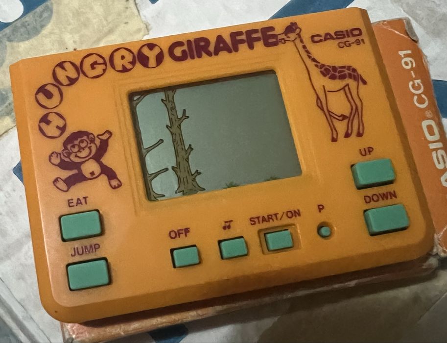 Casio Hungry Giraffe CG-91