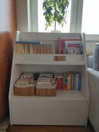Regał półka na książki dla dzieci Ikea Bergig
