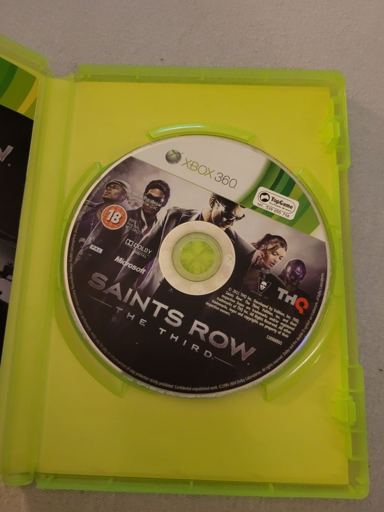 Saints Row Gra na xbox 360