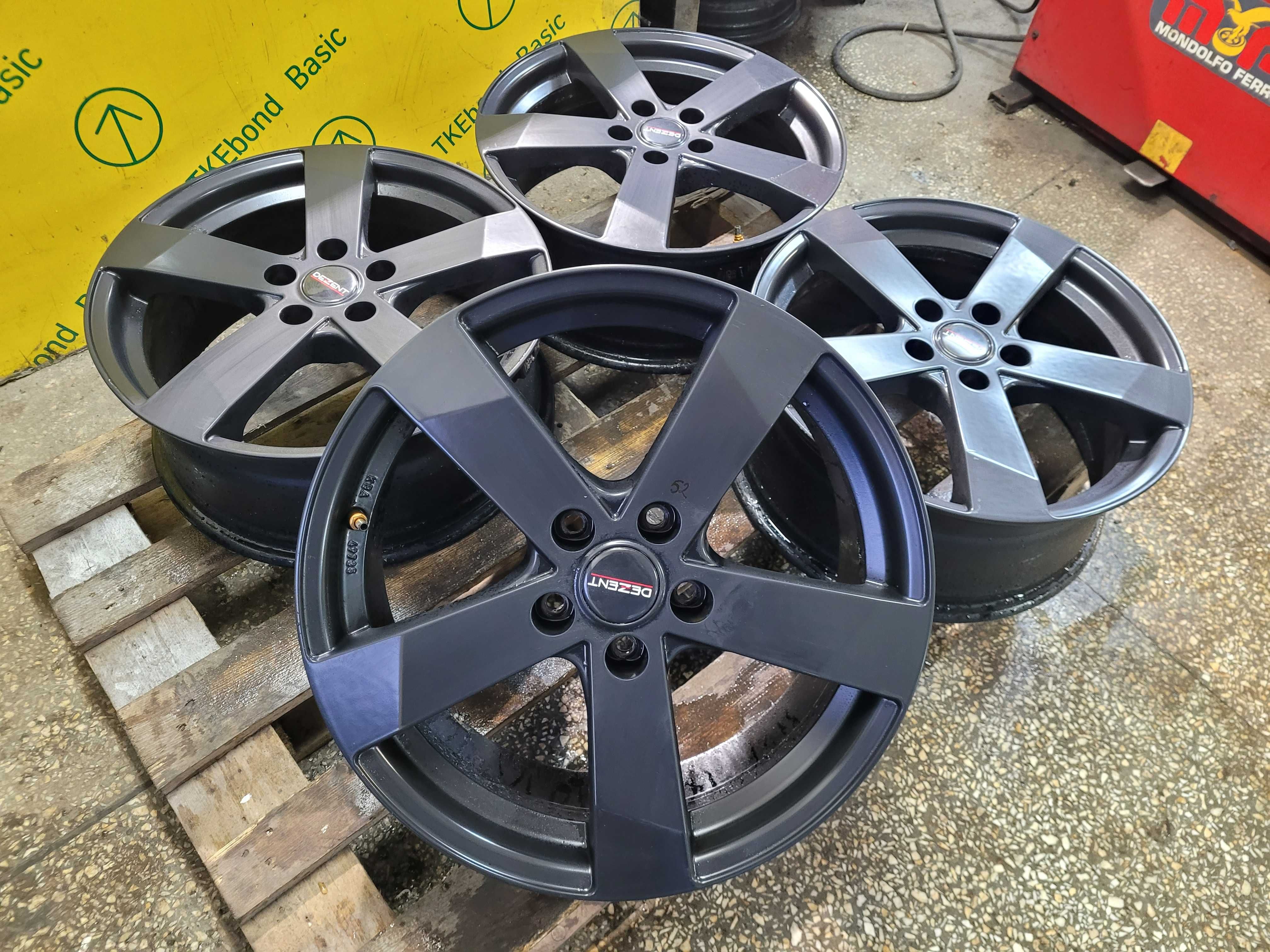 Alufelgi 5x114,3 18 Mazda Kia Hyundai Nissan Renault Toyota Dezent