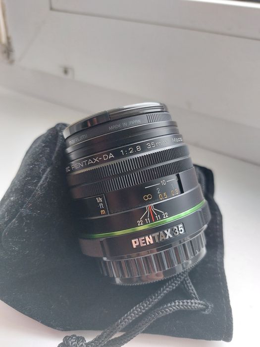 Pentax 35mm 1:3.8 Macro Limited