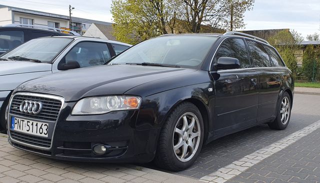 Audi a4 b7 3.0tdi quattro