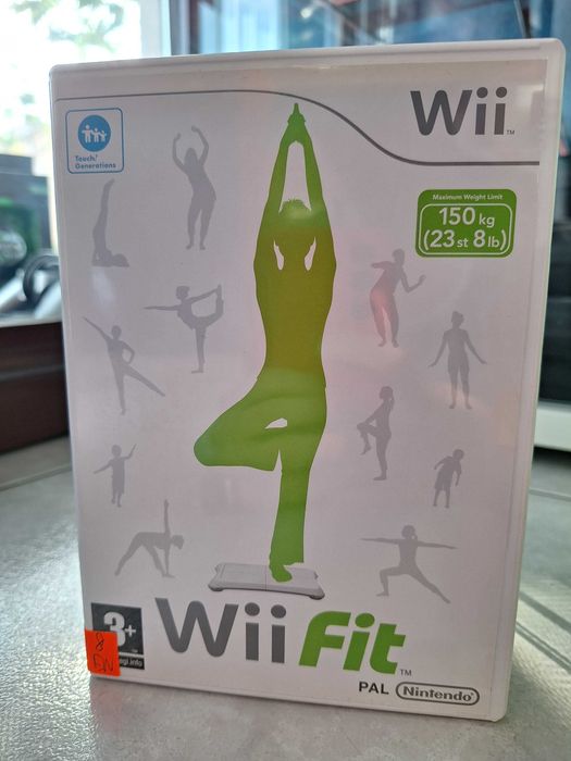 Wii Fit Nintendo Wii, BDB, Sklep Centrum Grania