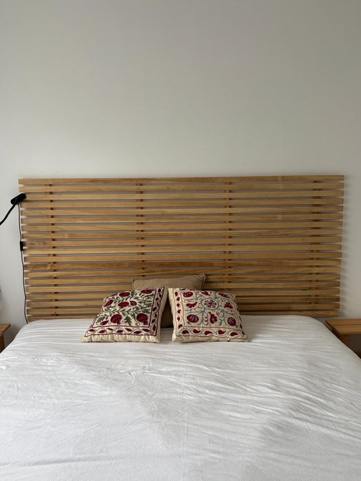 Cabeceira cama madeira