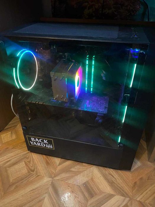 Ігровий компьютер на Intel i5 11400f та GTX1070