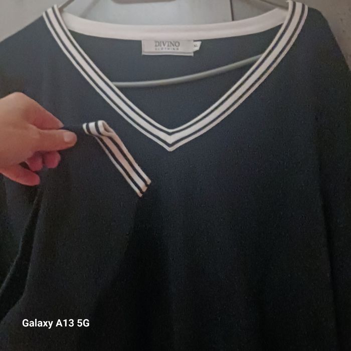 Bawelniany sweterek rXL