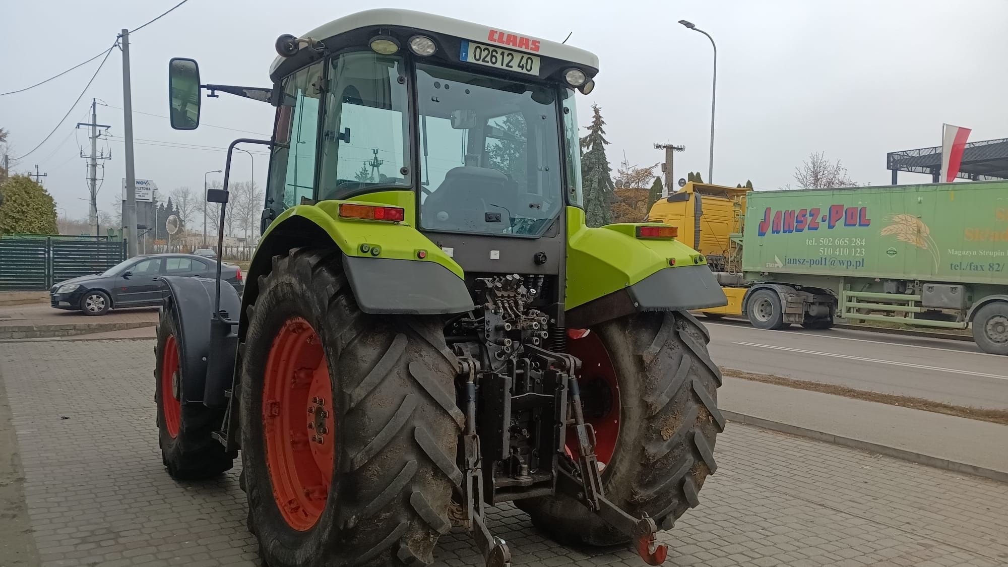 Class Ares 557 ATZ