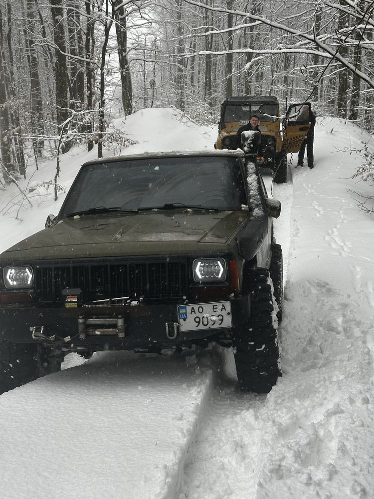 Фари нові Led Jeep Cherokee XJ, Wrangler