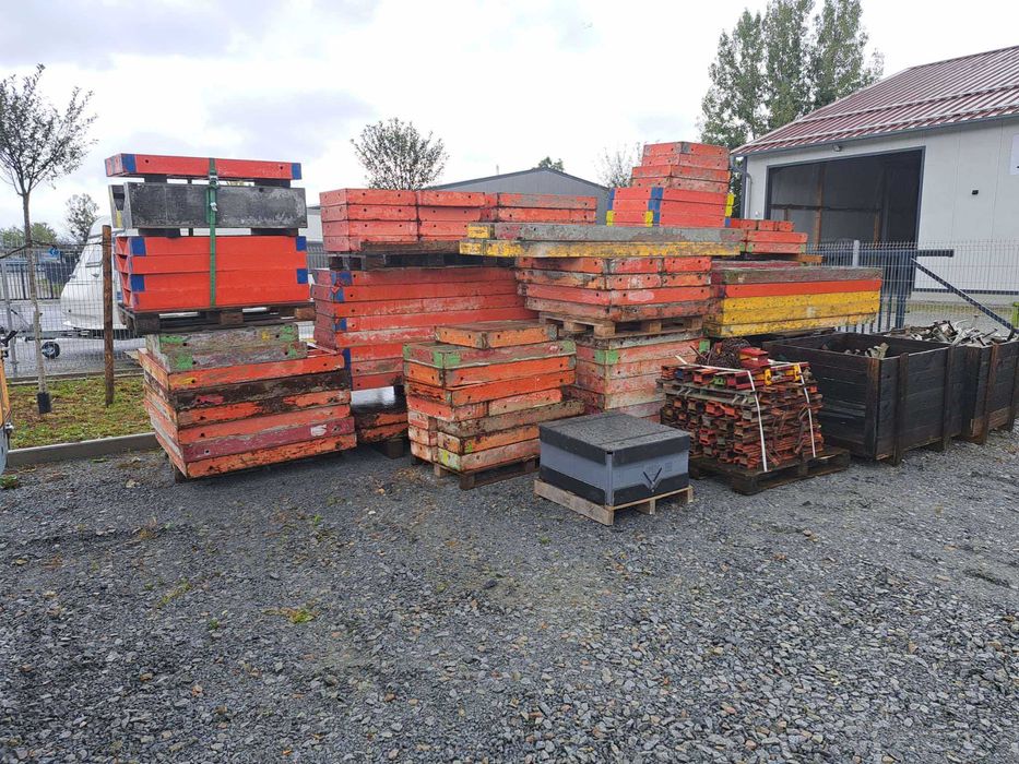 Szalunki ścienne Peri Trio 108m2 + osprzęt