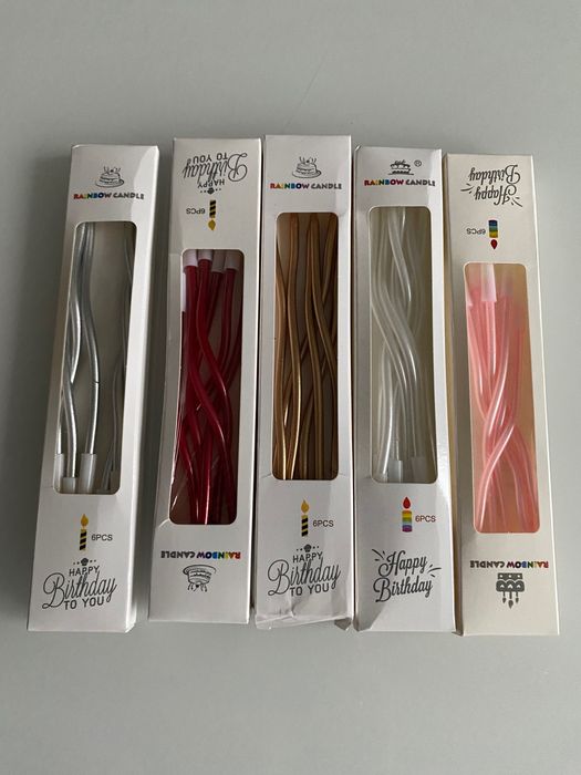 Свічки для торта