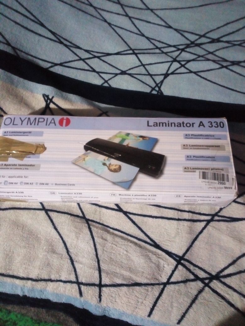 Sprzedam laminator Olympia A330.