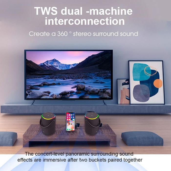 Колонка XDOBO BMTL 60W акустика саундбар charge xtreme boombox flip