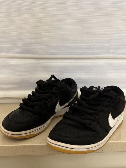 Nike dunk SB low black gum