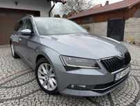 Skoda Superb 2.0 TDI 190KM DSG 1 Właściciel Serwis ASO Ambition