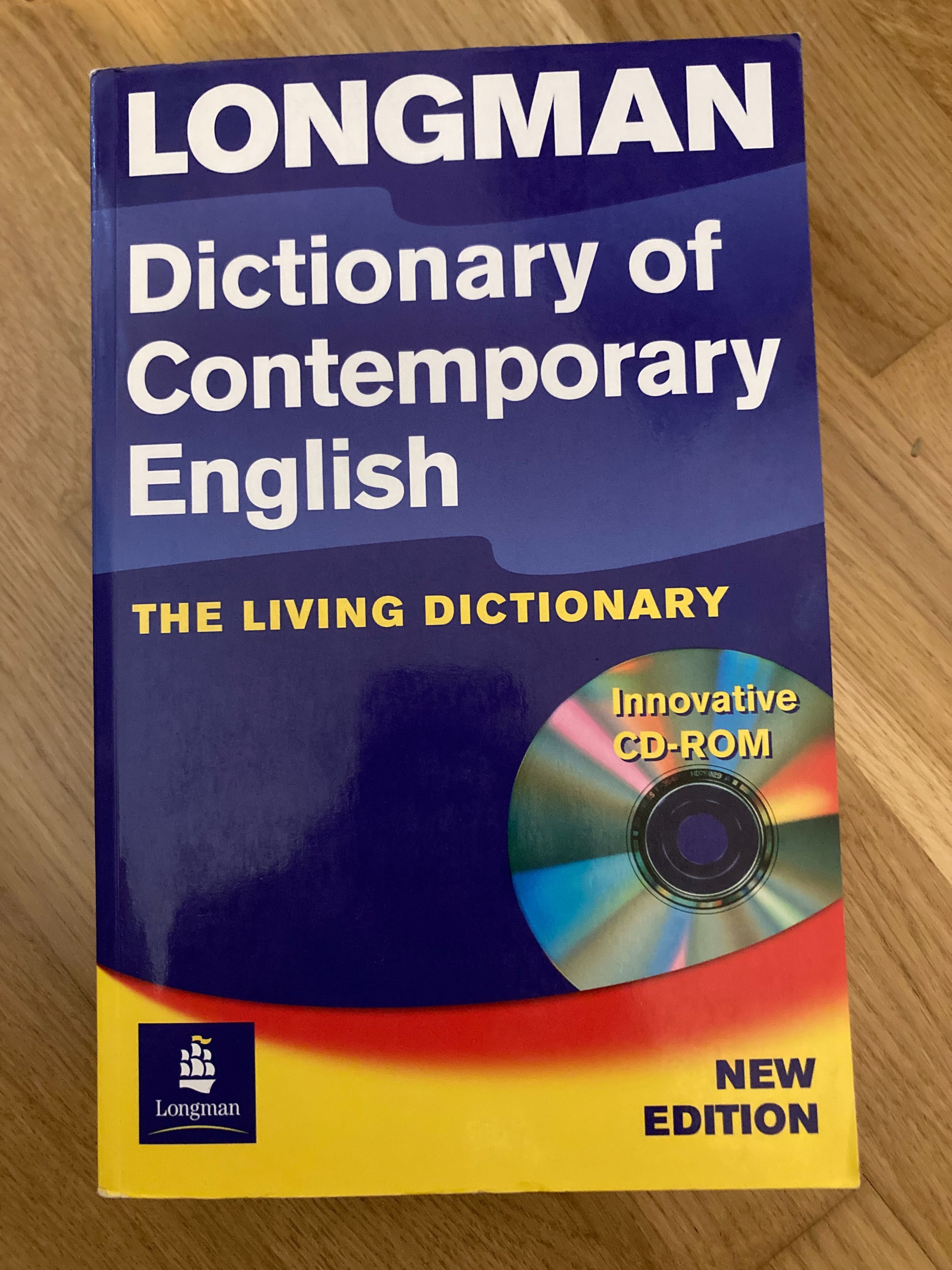 longman dictionary of contemporary english Stan bardzo dobry