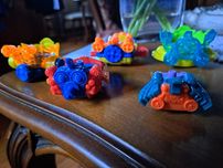 Pojazdy super zings/ things 5 sztuk
