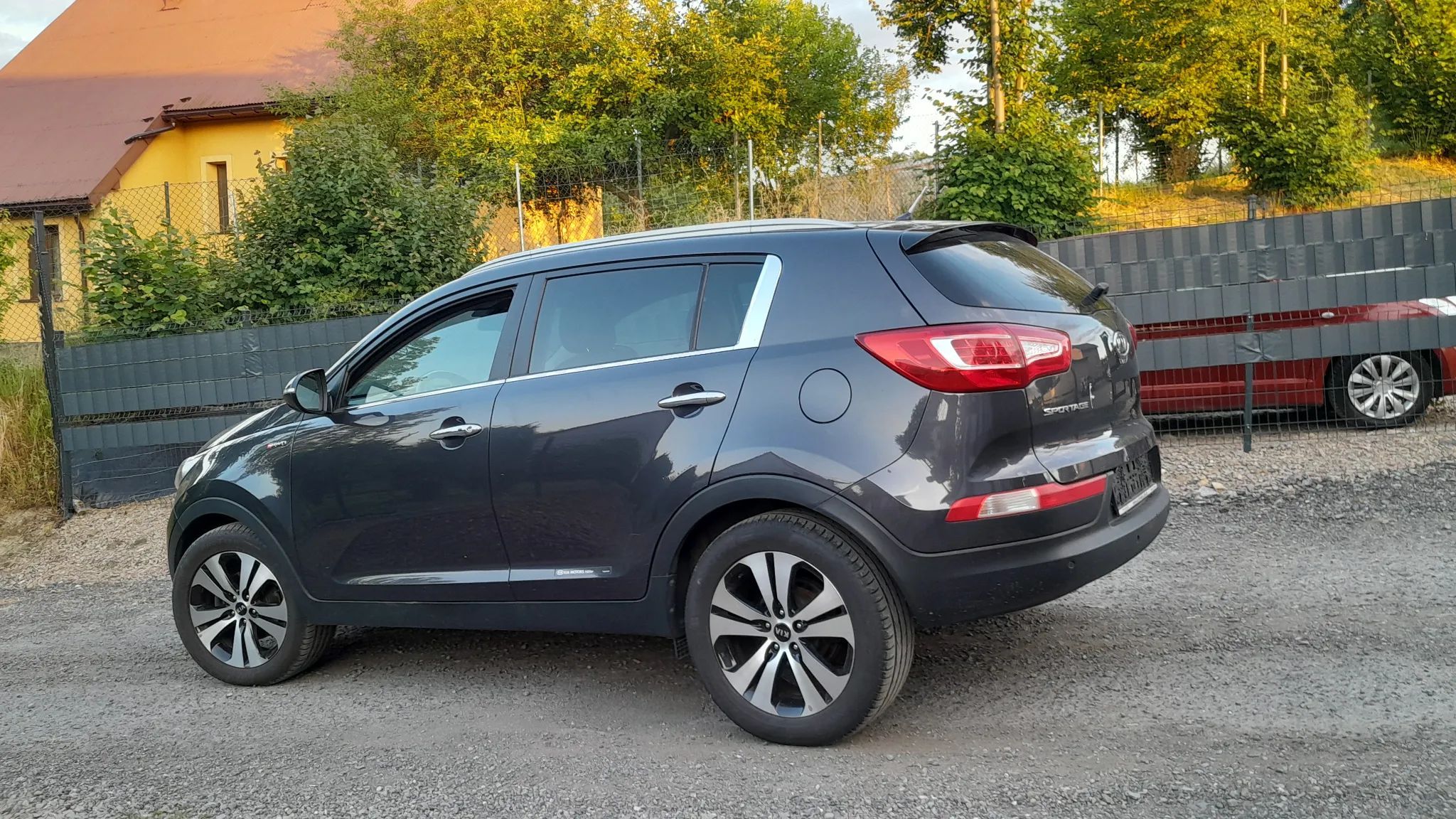 Kia Sportage 4x4 Napedowa.