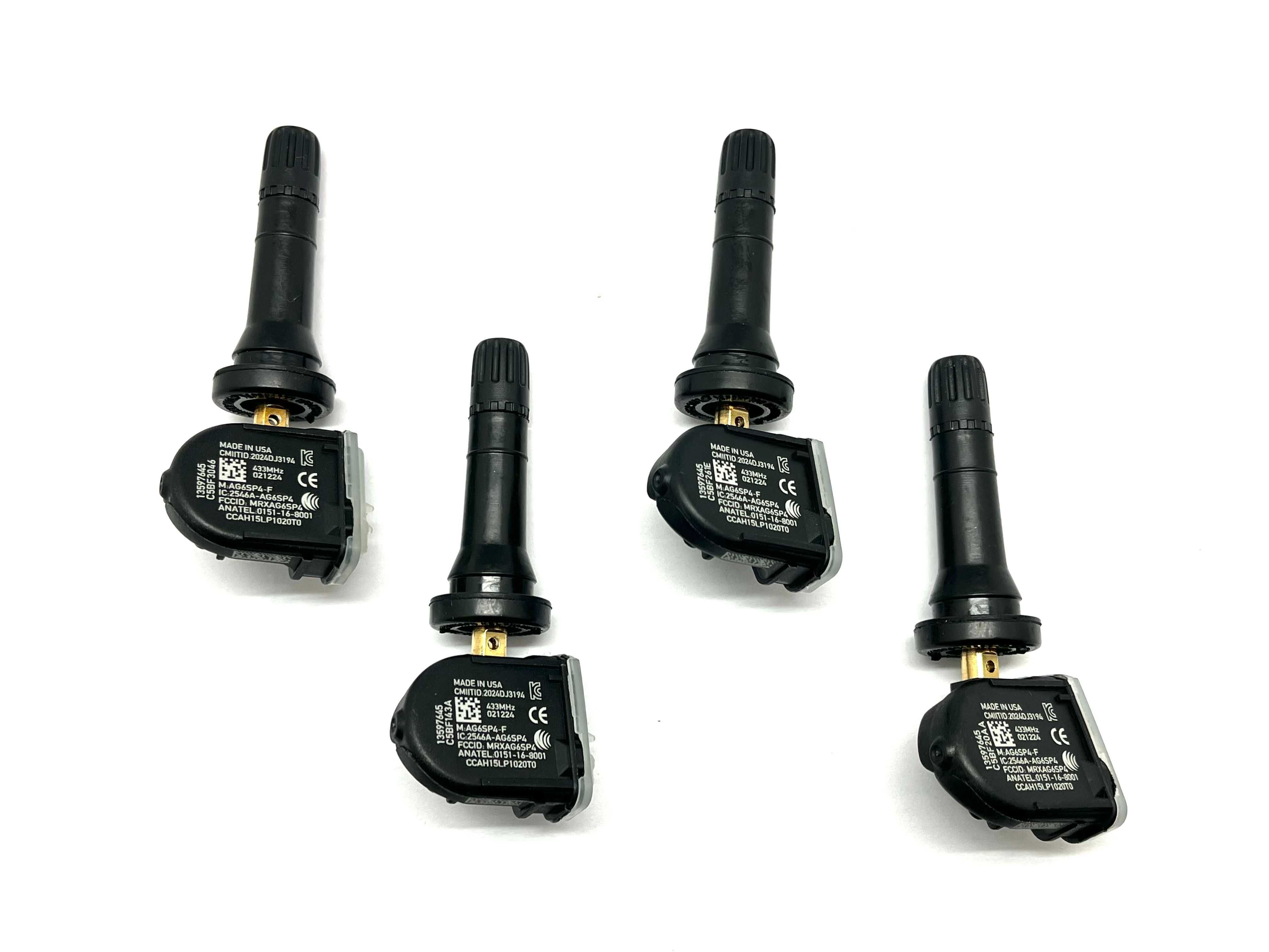 4x czujniki ciśnienia TPMS OPEL INSIGNIA ASTRA K 1359.7645