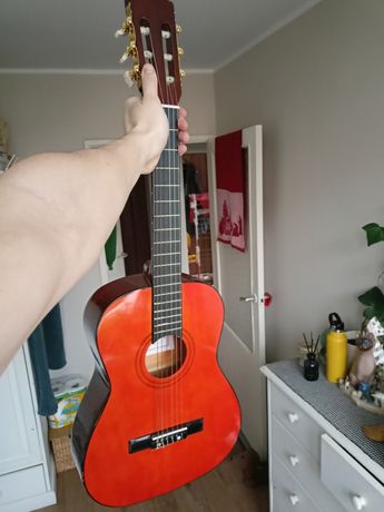 Gitara Antonio Martinez MTC 100 + futerał gratis