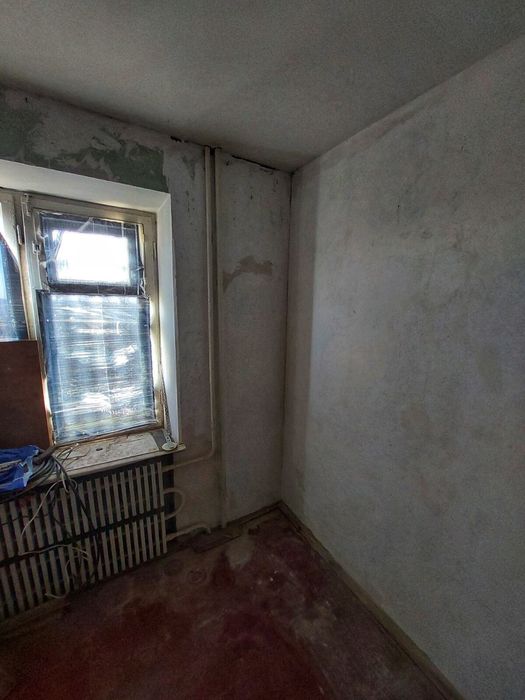 Две комнаты в бывшем общежитии