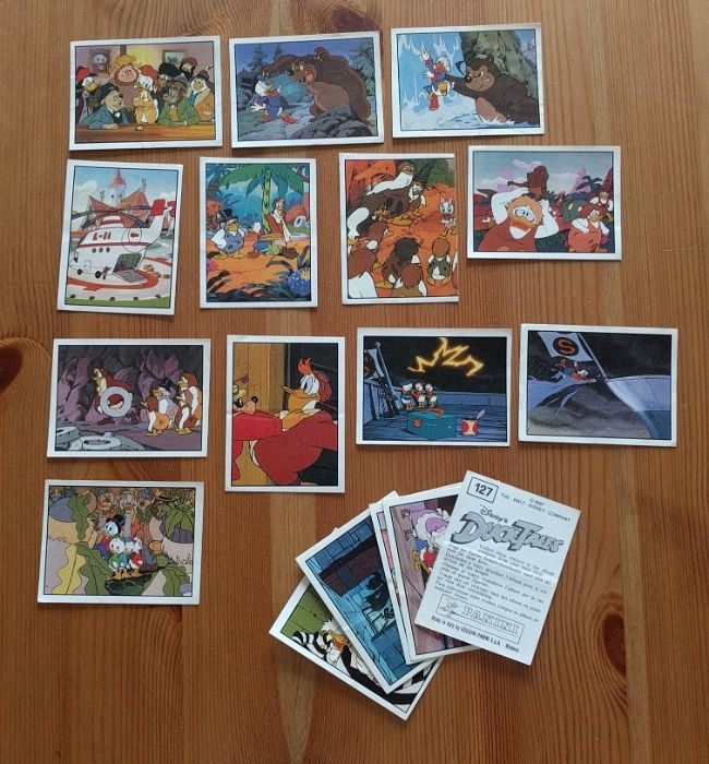 Disney Ducktales - Cromos