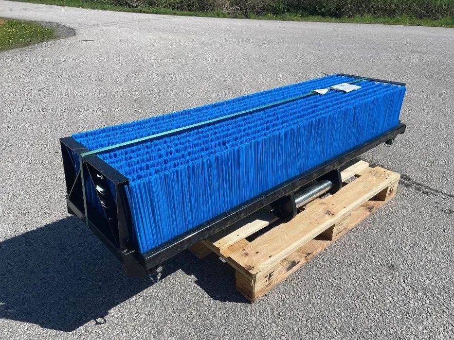 Szczotka Zamiatarka 180cm S60 do koparki koparka