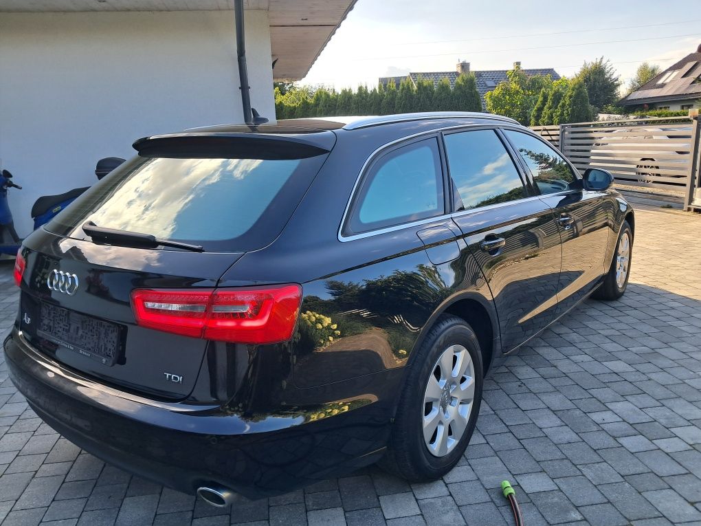 Audi A6 C7 3.0 TDI Rok 2012 xenon Led Nawigacja