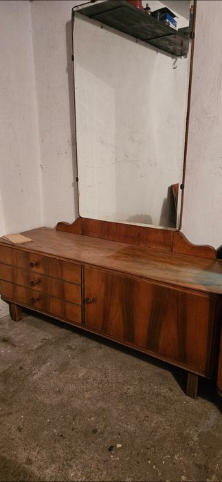 Toaletka PRL Szamotulska Fabryka Mebli 55 rok