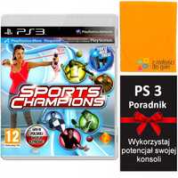 gra dla dzieci na Ps3 Sports Champions Po Polsku Pl uprawiaj sporty na