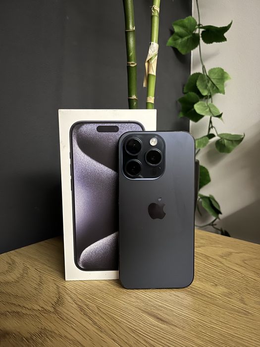 iPhone 15 Pro 128gb Blue Titanium | Niebieski Tytan | Stan Bdb