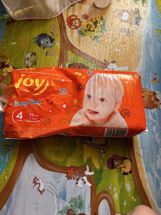Підгузки Joy every day 4 (7-14кг)