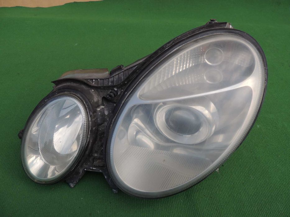 Lampa przednia lewa europejska Mercedes E KLASA W211 02,03,04,05,06-09