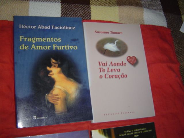 4 livros Vários Autores