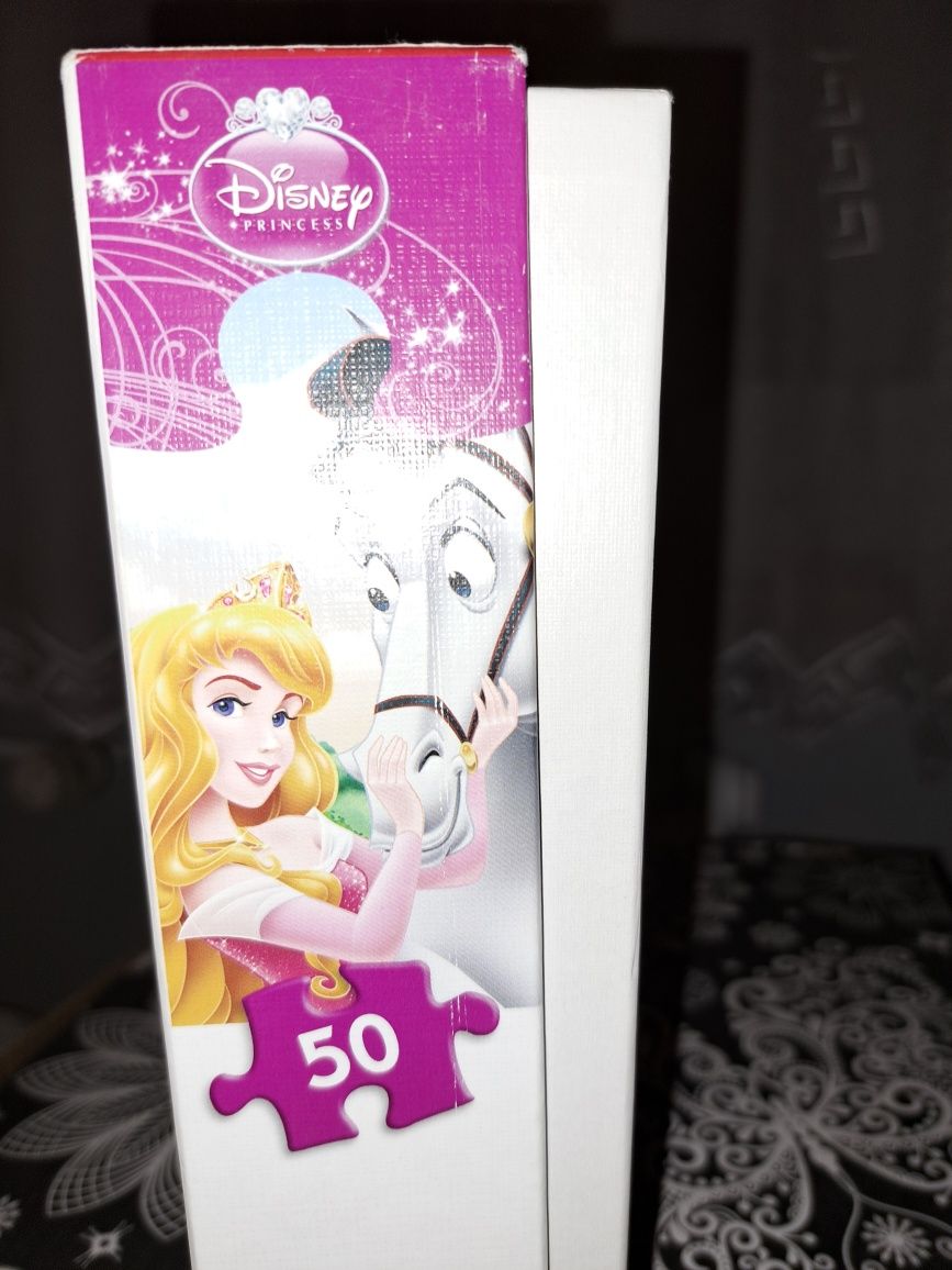 Puzzle Disney Princess księżniczki 50x2