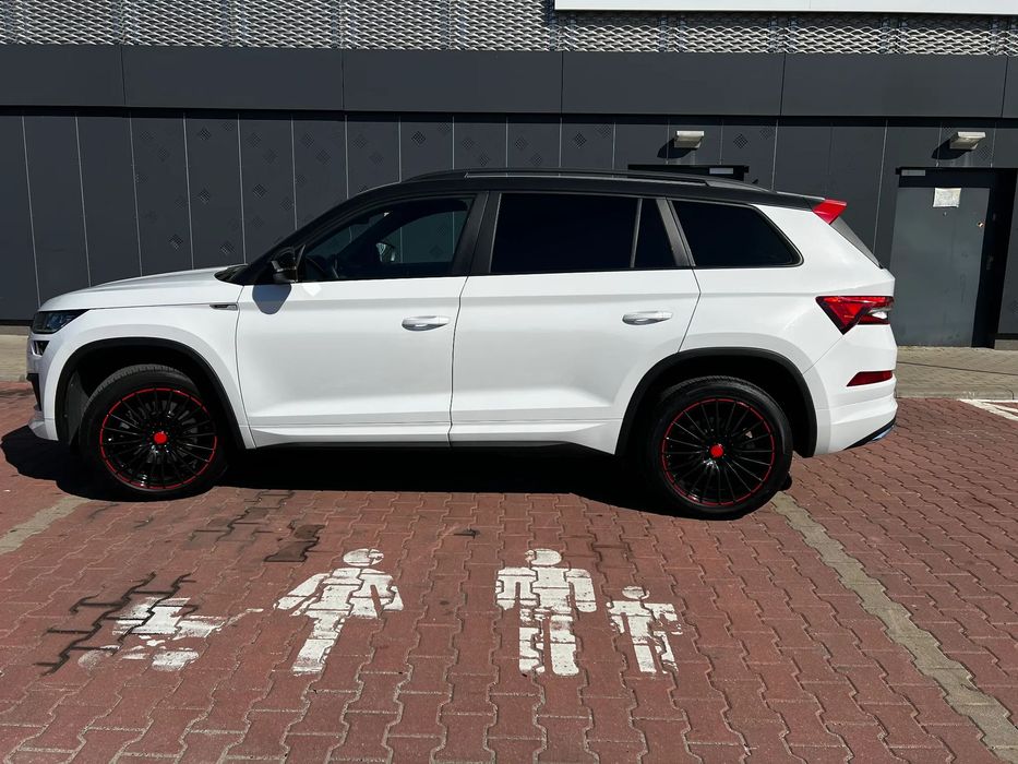 Skoda Kodiaq Skoda Kodiak Sportline 4x4, 2.0 TDI 200 KM, DSG, Pierwszy właściciel,