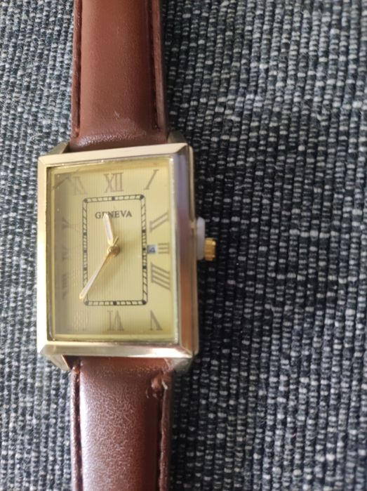 Zegarek Geneva w stylu vintage
