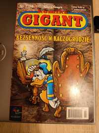 Komiks Gigant - Bezsenność w Kaczogrodzie Nr 7/98 Stan idealny