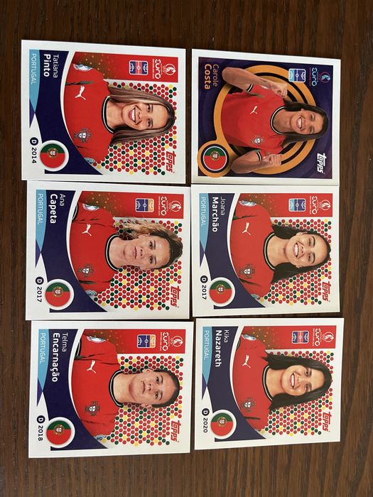 Cromos Women's Euro 2025 troca/venda