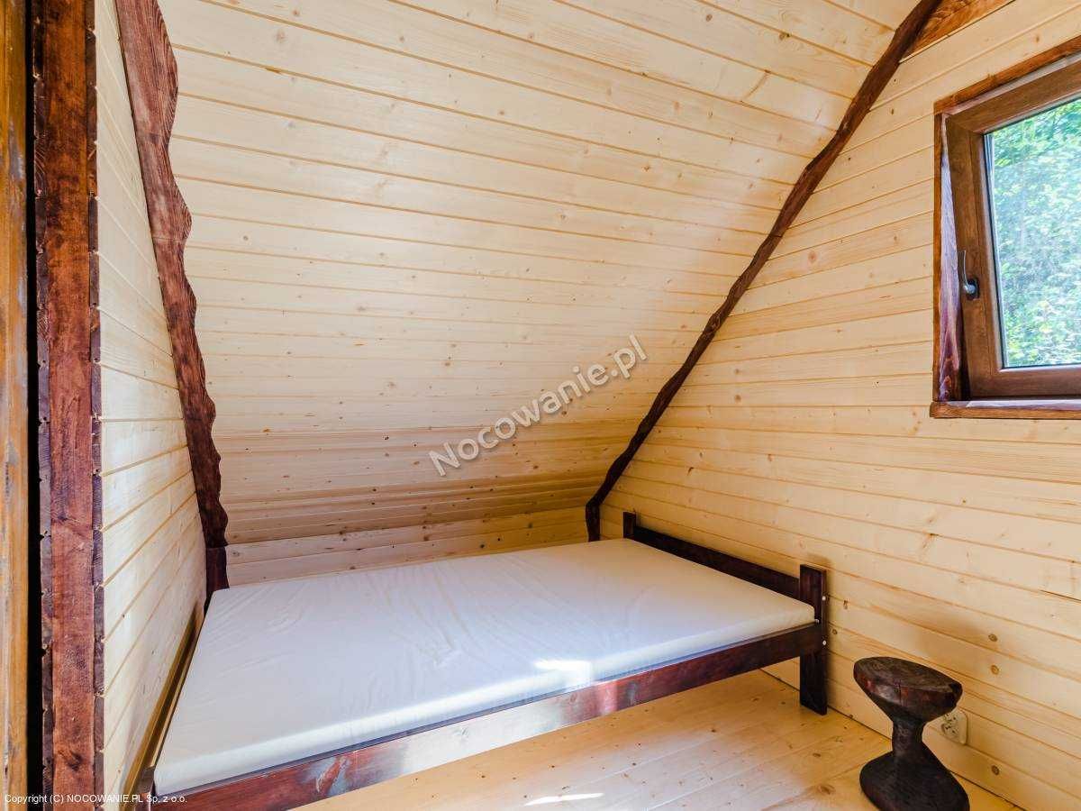 22-25.07 Domek z bala nad jeziorem  Mazury balia łowisko plaża Giżycko